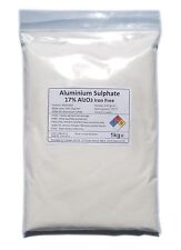 1kg aluminium sulphate for sale  MARCH