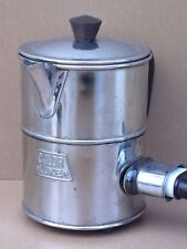 Occasion, Ancienne bouilloire CALOR LUXE inox vintage 110 V FONCTIONNE former kettle d'occasion  Polliat