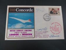 Concorde boae fdc for sale  HORLEY