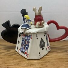 Alice wonderland teapot for sale  Collinsville