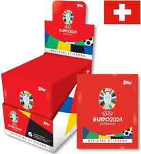 Topps UEFA EURO 2024 Germany I Swiss Edition I Pojedyncza naklejka do wyboru 2/3, używany na sprzedaż  Wysyłka do Poland