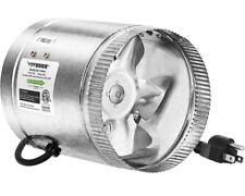 NOVO ventilador de duto em linha de 6 polegadas 240CFM HVAC ventilador de exaustão com baixo ruído  comprar usado  Enviando para Brazil