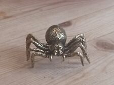 Brass spider figurine. for sale  DOVER