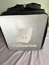 Deliveroo thermal bag for sale  BRISTOL