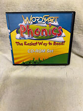 Used, Wordsmart Phonics The Easiest Way To Read Cd-Rom Set. Windows & Mac for sale  Shipping to South Africa
