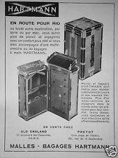 Publicité 1931 bagages d'occasion  Longueil-Sainte-Marie