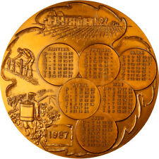 7518 médaille calendrier d'occasion  Lille-