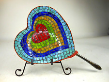 Vintage mosaic glass for sale  Brooksville