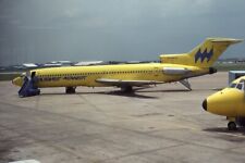 Hughes Airwest Boeing 727-200 cores antigas N721RW 1979 - Slide Kodachrome 35mm comprar usado  Enviando para Brazil