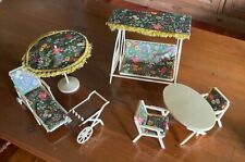 Trifels Spielwaren Garden Patio Furniture West Germany Vintage Barbie Doll for sale  Shipping to South Africa