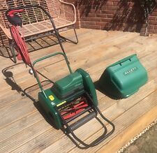 Used, Allett Classic Electric 12E Cylinder Lawnmower with Scarifier for sale  BEDFORD