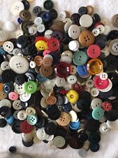 Vtg Old Buttons Lot Of 150+ Mixed Colors Sizes Includes Brights Sewing Crafts for sale  Shipping to South Africa