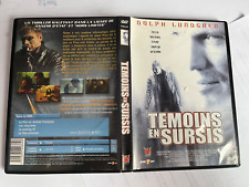 Dvd film temoins d'occasion  Bohain-en-Vermandois