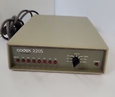 Codex 2205 modem for sale  Mesa