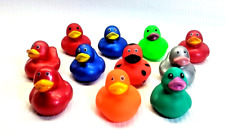 Used, 11 PCS Rubber Ducks Bulk Assorted Jeep Rubber Duckies Bath Toys for sale  Shipping to South Africa