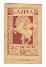 Cabiria. visione storica usato  Firenze