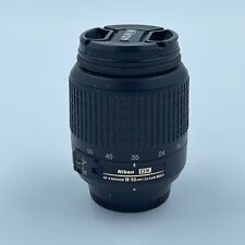 Lente Nikon DX, AF-S Nikkor 18-55mm, 1:3.5-5.6G, ED não testada comprar usado  Enviando para Brazil