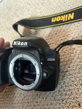 Nikon d3200 24.2 for sale  ILKESTON