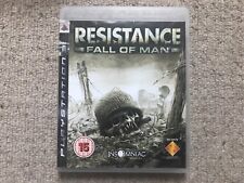 Resistance Fall Of Man - PLAYSTATION 3 PS3 No Anweisungen UK Pal segunda mano  Embacar hacia Argentina