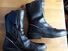 Womens motorbike boots for sale  KETTERING