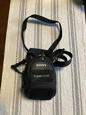 Estuche de transporte para cámara Sony Cybershot - solo estuche con correa segunda mano  Embacar hacia Argentina