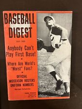 Baseball digest may for sale  Lincroft