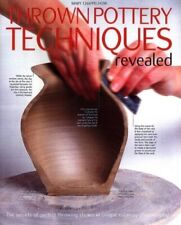 Thrown pottery techniques for sale  UK