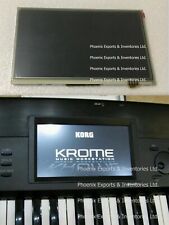 Tela LCD e digitalizador de tela sensível ao toque para painel de tela LCD Korg KROME, usado comprar usado  Enviando para Brazil