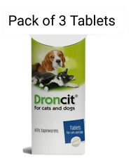 Droncit pack tapeworm for sale  LEICESTER