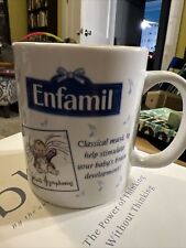 Used, ENFAMIL COFFEE MUG. smart symphonies. baby formula. collectible advertising for sale  Shipping to South Africa