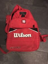 Wilson tennis rucksack gebraucht kaufen  Walzbachtal