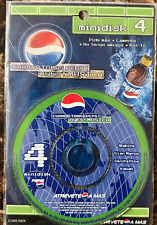 Pepsi Minidisco 4, Feat Shakira/Genitallica/Gian Marco/Kabah 2003 Promoción México, usado segunda mano  Embacar hacia Argentina