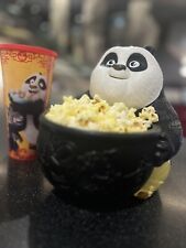 Tazón Kung Fu Panda 4 Palomitas de Maíz SOLO Cuchillo Po Tazón DreamWorks Coleccionable Totalmente Nuevo segunda mano  Embacar hacia Argentina