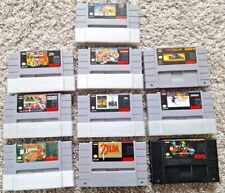 snes game lot for sale  Story City