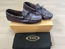 Tods gommino leather for sale  LONDON