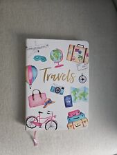 Travel reisetagebuch schreibbu gebraucht kaufen  Hamburg