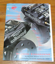 Wilwood engineering catalog for sale  UK