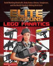 Elite weapons lego for sale  Aurora