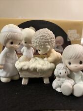 precious moments figurines nativity for sale  Forest Hills