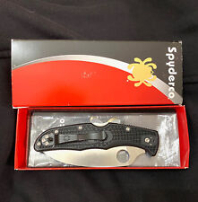 Spyderco endura wharncliffe for sale  Goldenrod