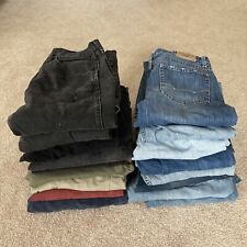 Lote por atacado de 17 jeans vintage e Y2K tamanhos mistos e cores anos 90 Mall Cyber Punk comprar usado  Enviando para Brazil