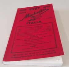 Guida michelin 1957 usato  Ravenna