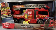 Dickie toys fire gebraucht kaufen  Helmbrechts