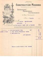 Invoice.am19945.paris.1913.boo d'occasion  Expédié en Belgium