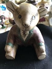 Wooden carved bear for sale  RYE