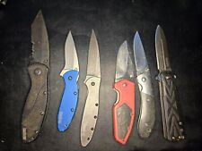 Kershaw knife lot for sale  Tallahassee