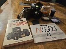Nikon n8008 kamera gebraucht kaufen  Wiesent