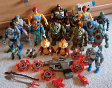 Vintage 1980s Thundercats action figures, weapons and Hovercat Bundle, job lot., used for sale  Shipping to South Africa