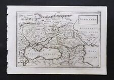 Mappa antica carta usato  Monterosso Almo