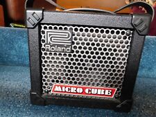 cube micro amp guitar roland for sale  Brookville
